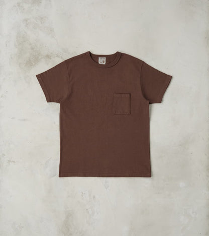 Samurai - SJST-SC03 Japanese Cotton Short Sleeve Pocket T-Shirt - Kuri…