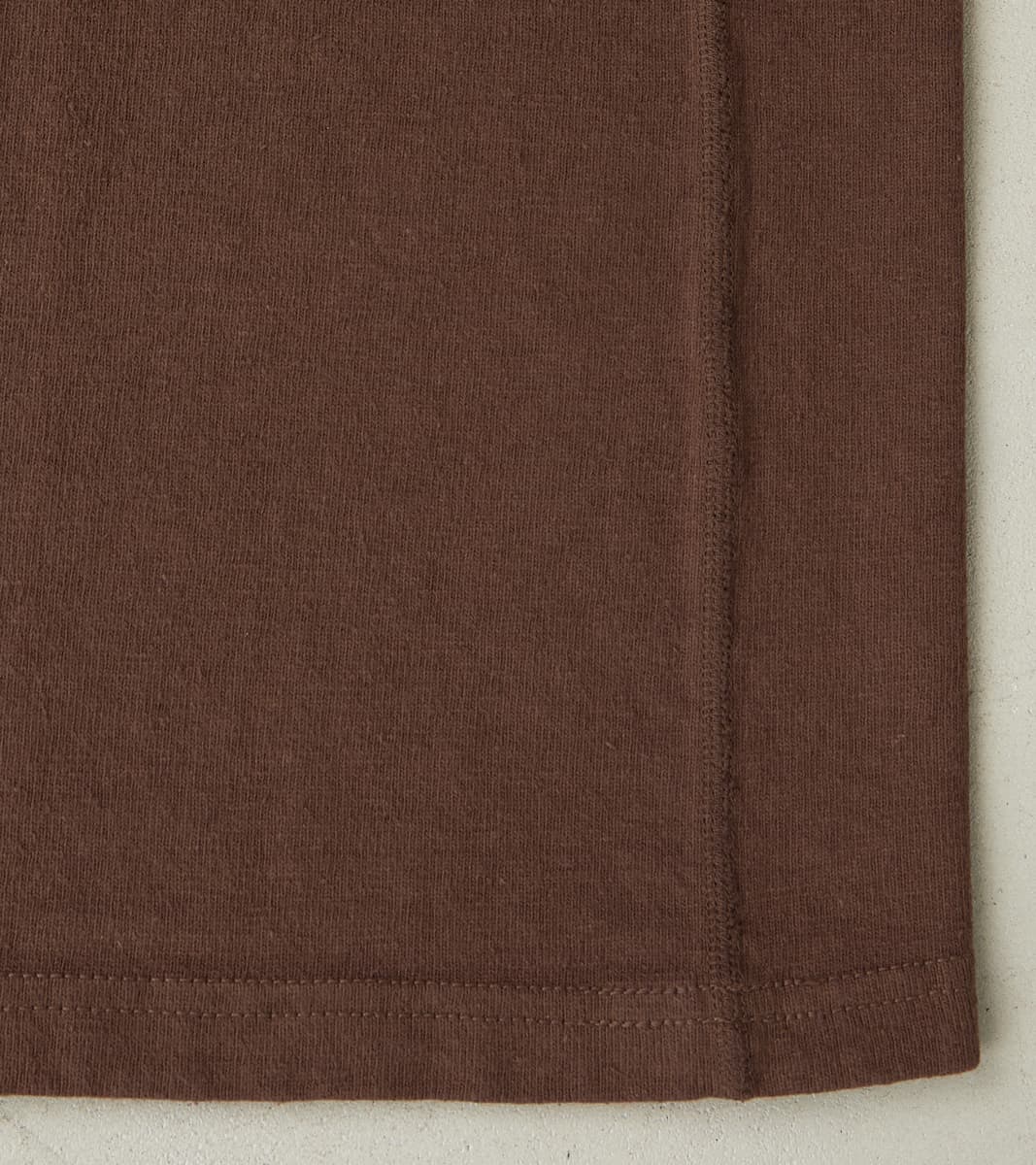 SJST-SC03 Japanese Cotton Short Sleeve Pocket T-Shirt - Kuri Dark