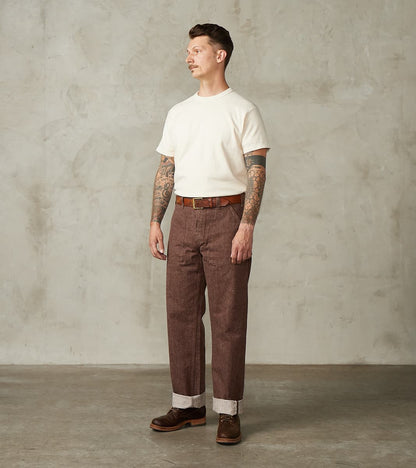 SJST-SC01 Japanese Cotton Short Sleeve T-Shirt - Natural