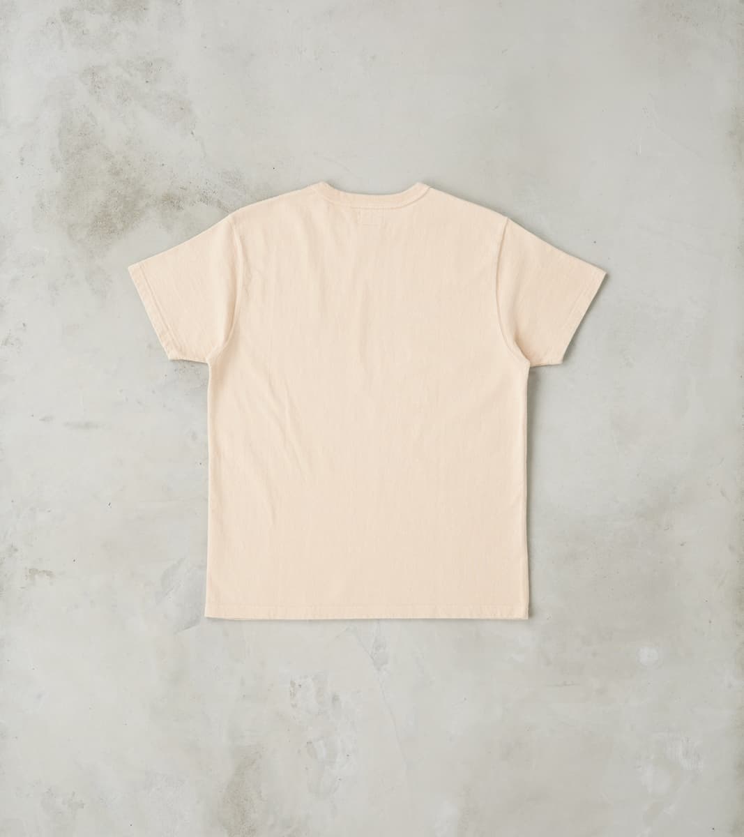 SJST-SC01 Japanese Cotton Short Sleeve T-Shirt - Kuri Light