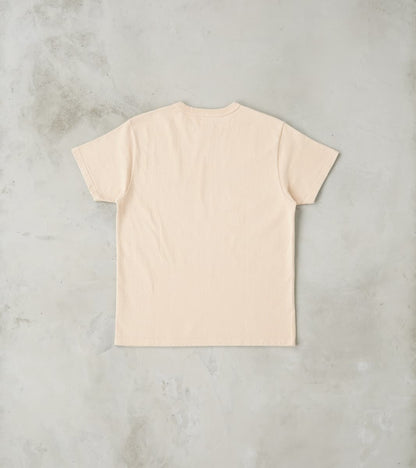 SJST-SC01 Japanese Cotton Short Sleeve T-Shirt - Kuri Light