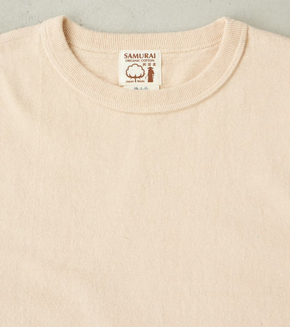 SJST-SC01 Japanese Cotton Short Sleeve T-Shirt - Kuri Light