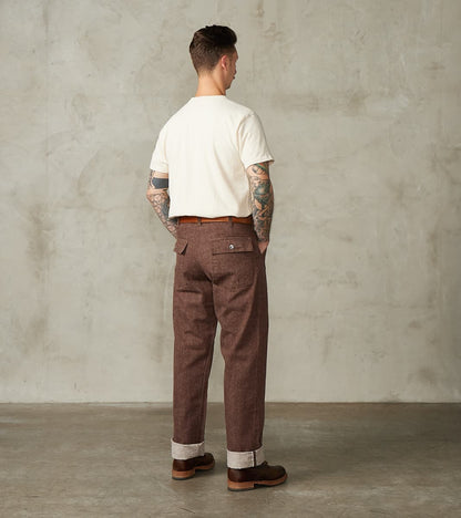 SJST-SC01 Japanese Cotton Short Sleeve T-Shirt - Natural