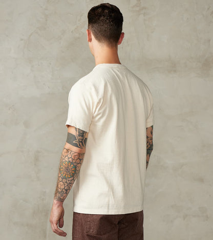 SJST-SC01 Japanese Cotton Short Sleeve T-Shirt - Natural