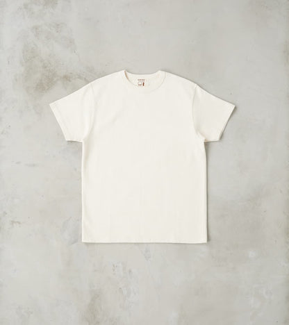 Samurai - SJST-SC01 Japanese Cotton Short Sleeve T-Shirt - Natural