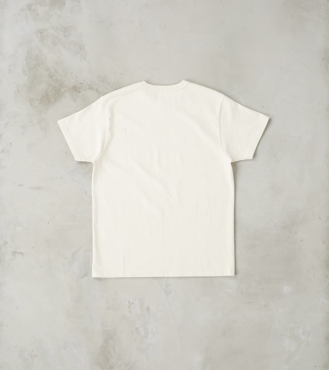 SJST-SC01 Japanese Cotton Short Sleeve T-Shirt - Natural