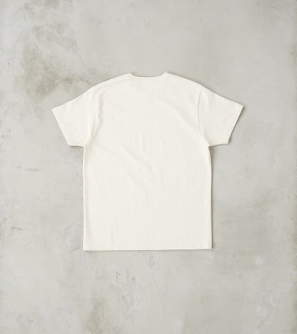 SJST-SC01 Japanese Cotton Short Sleeve T-Shirt - Natural