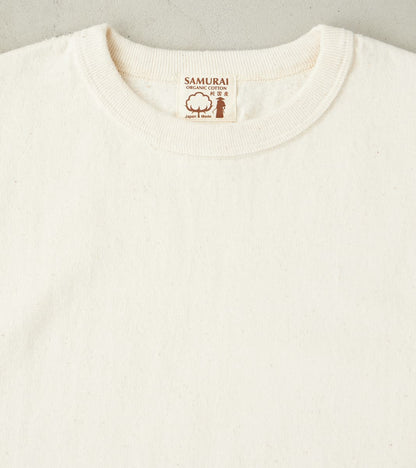 SJST-SC01 Japanese Cotton Short Sleeve T-Shirt - Natural