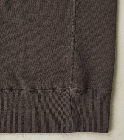 SWS-SC01 Japanese Cotton Heavyweight Sweatshirt - Kuromame