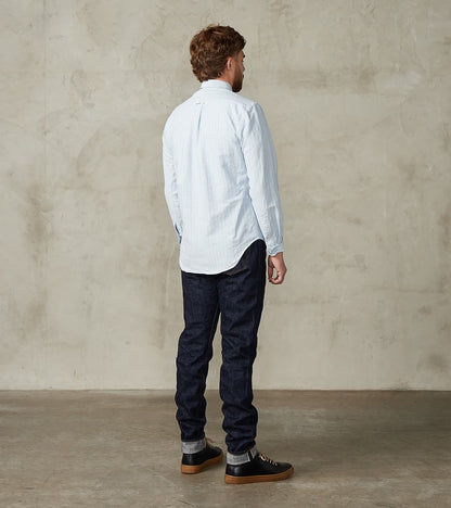 S211VX 17oz Bushido Benkei Indigo - Relaxed Tapered