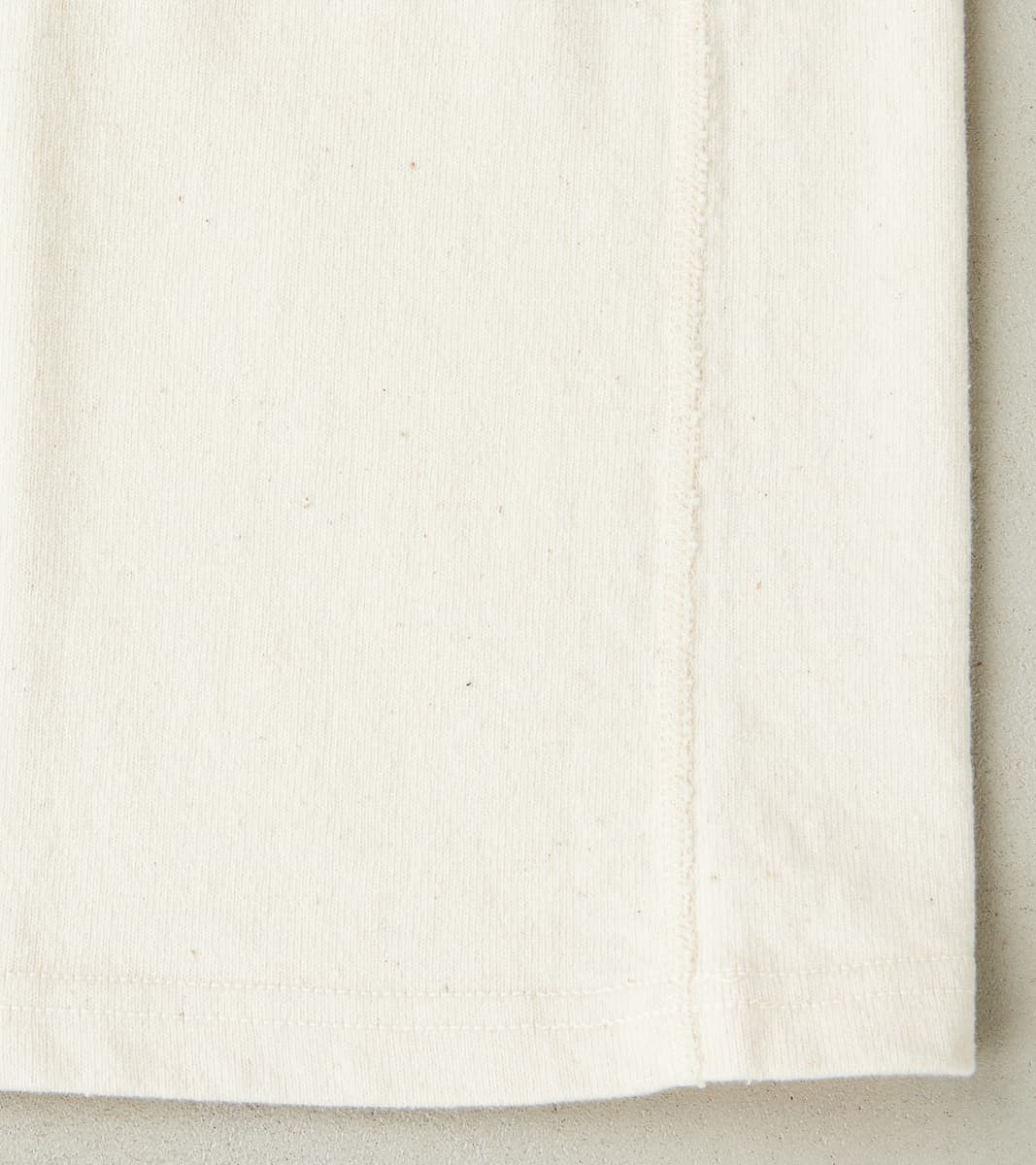 SJST-SC01 Japanese Cotton Short Sleeve T-Shirt - Natural