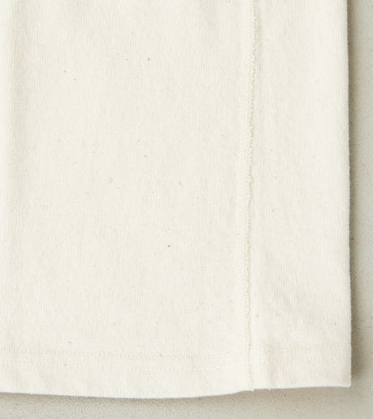 SJST-SC01 Japanese Cotton Short Sleeve T-Shirt - Natural