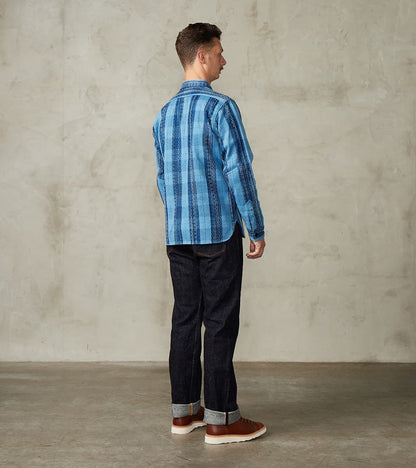 S5100VX 17oz Zero+ Bushido Indigo - High Straight