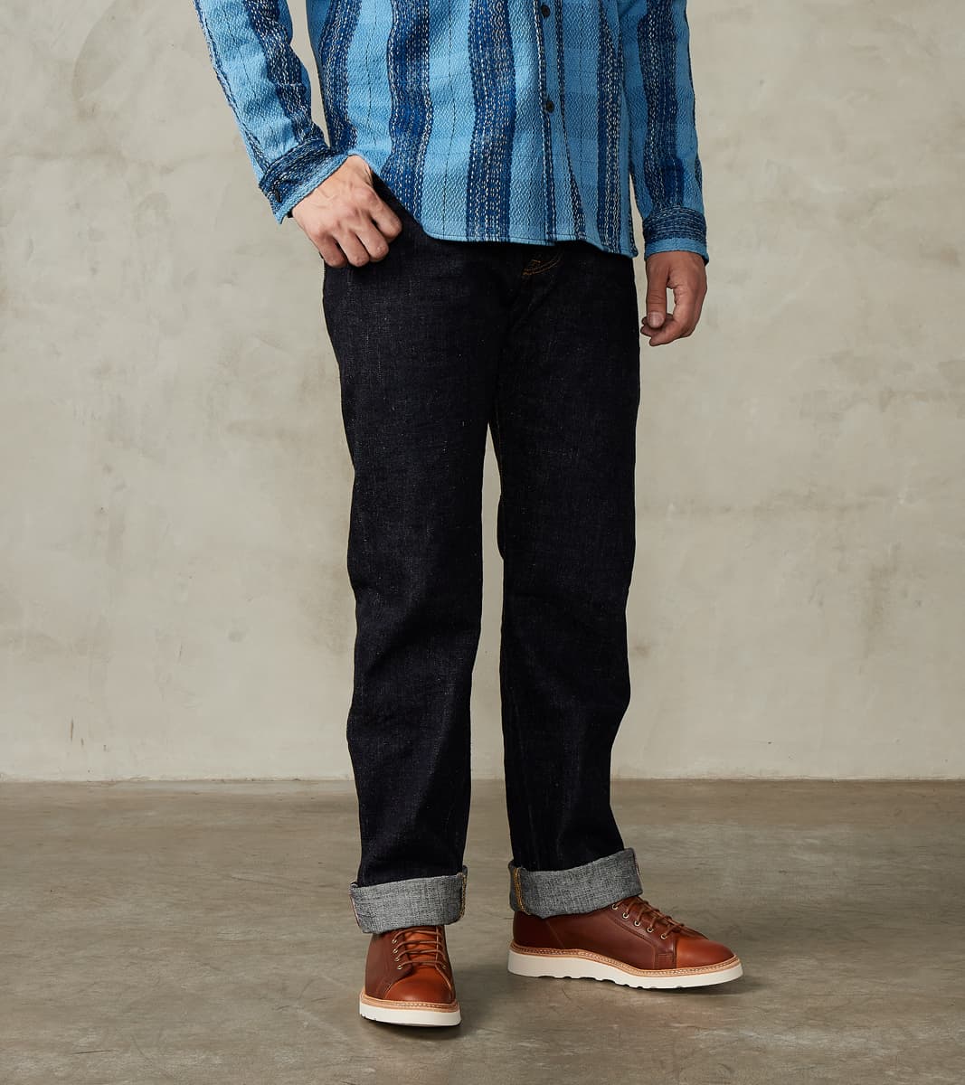 Samurai - S5100VX 17oz Zero+ Bushido Indigo - High Straight