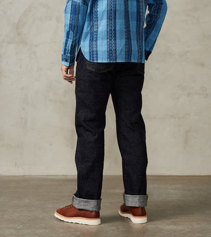 S5100VX 17oz Zero+ Bushido Indigo - High Straight