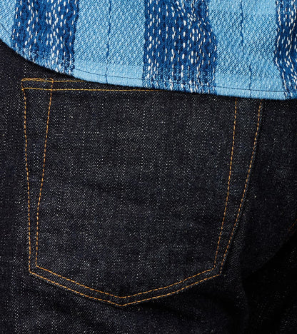 S5100VX 17oz Zero+ Bushido Indigo - High Straight
