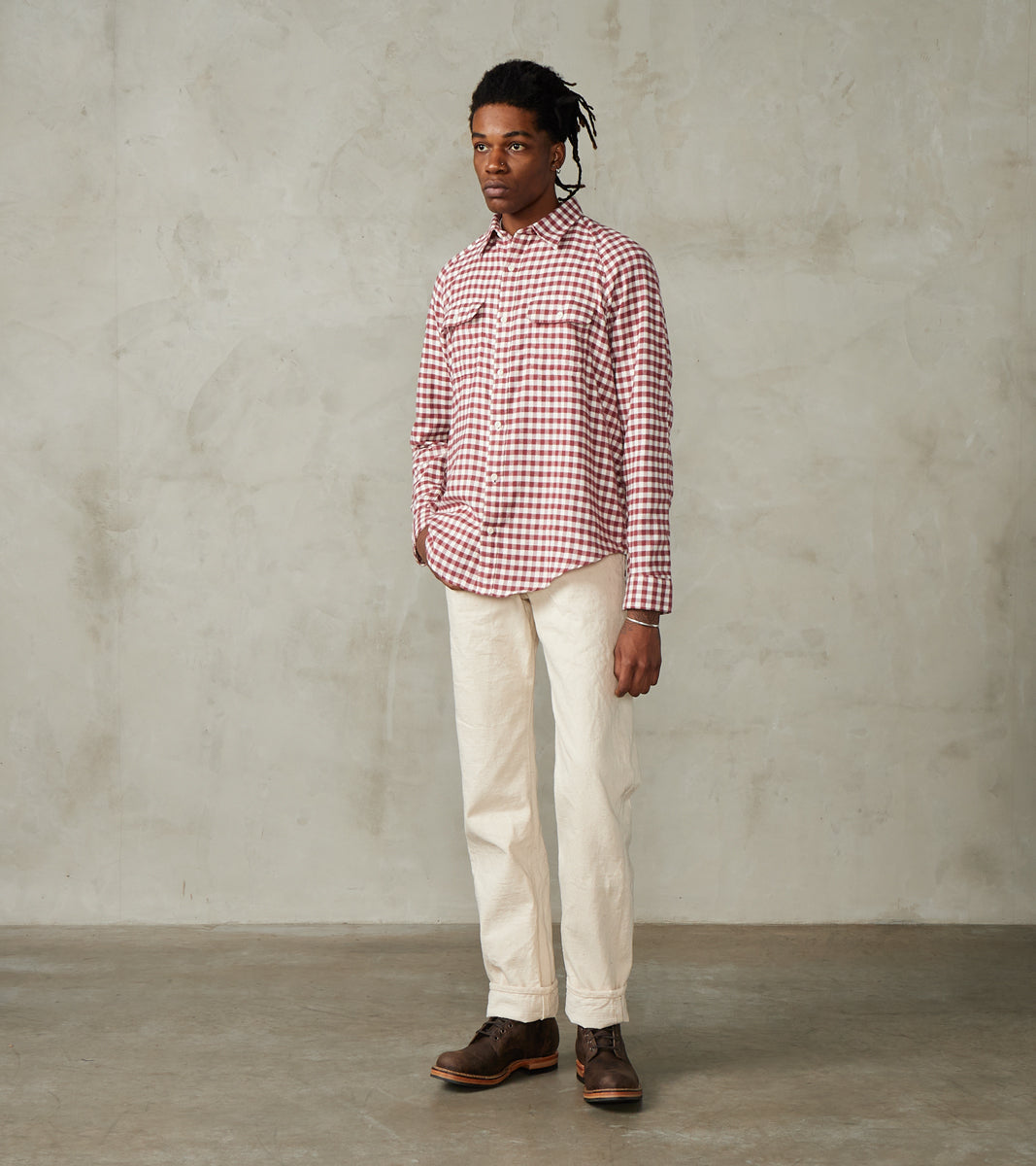 S510SC-KI 18oz Japanese Cotton Kinari - Regular Straight