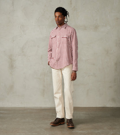 S510SC-KI 18oz Japanese Cotton Kinari - Regular Straight