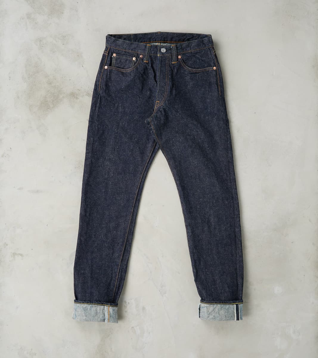 Samurai - S0520XX 15oz Otokogi Indigo - Relaxed Tapered