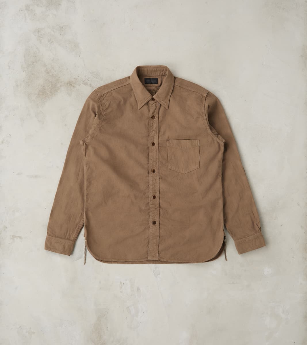 Samurai SSS26-ATW Olive Tropical Weather Dobby Shirt