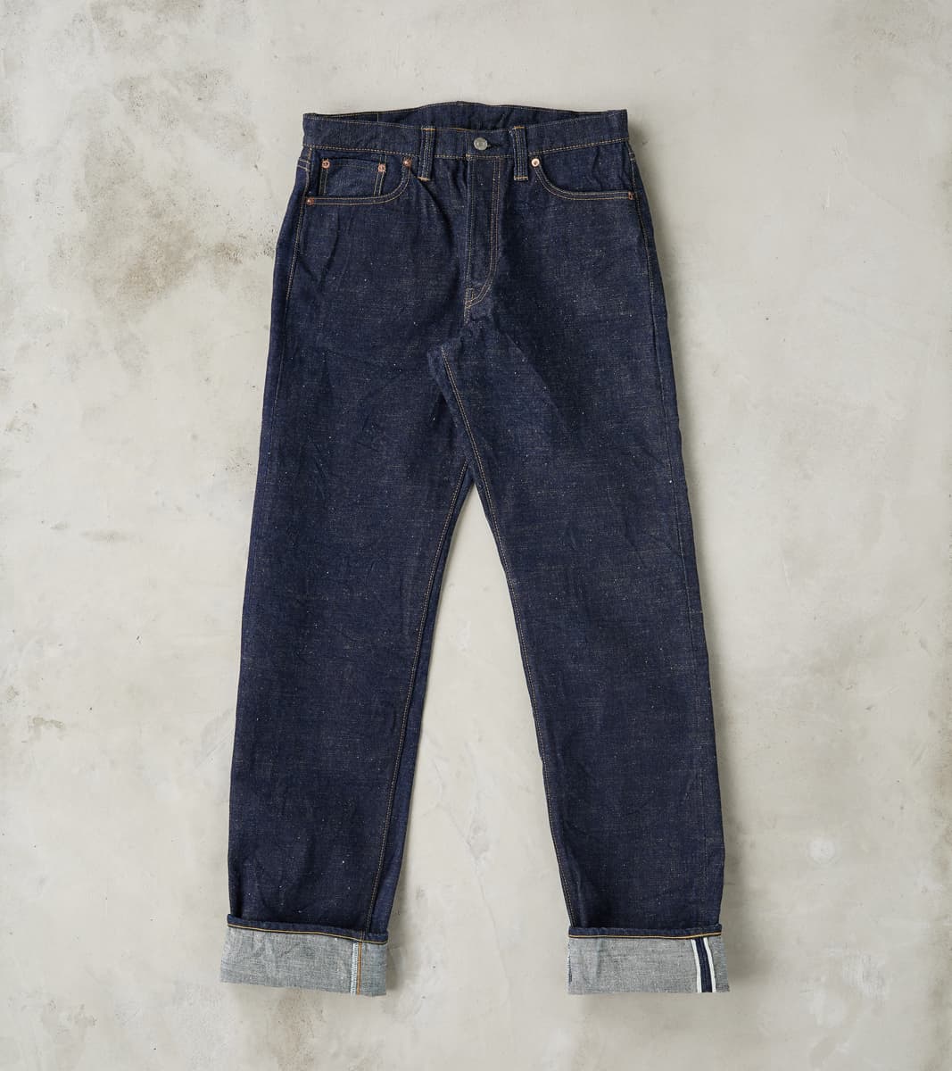Samurai - S510HXII 15oz Samurai Cotton GL3 Indigo - Regular Straight