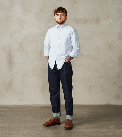 S510HXII 15oz Samurai Cotton GL3 Indigo - Regular Straight