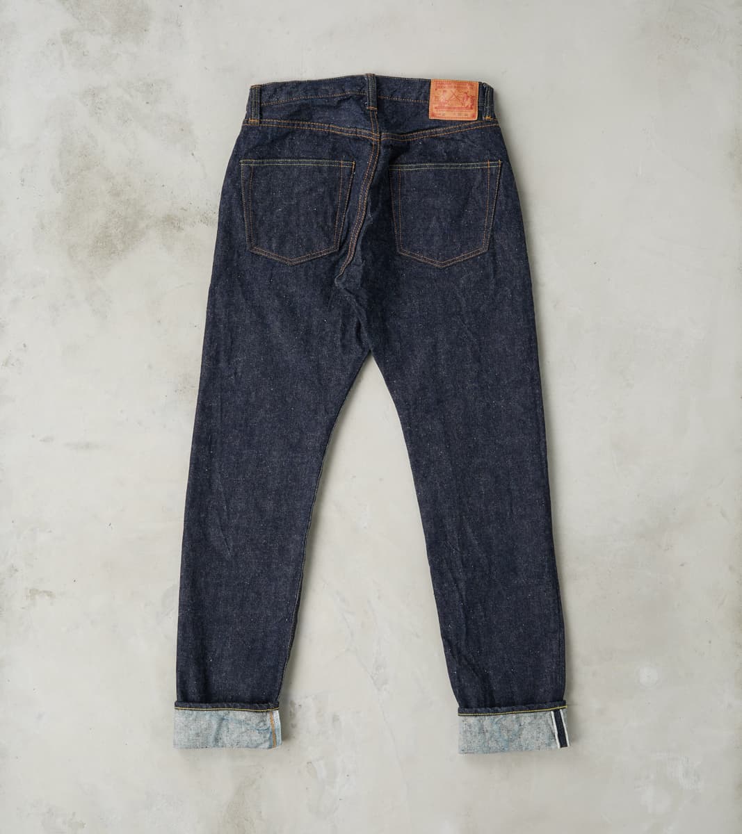 S0520XX 15oz Otokogi Indigo - Relaxed Tapered