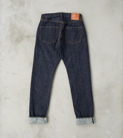 S0520XX 15oz Otokogi Indigo - Relaxed Tapered