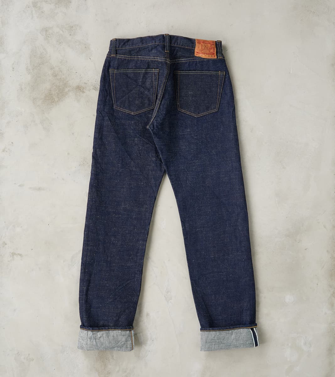S510HXII 15oz Samurai Cotton GL3 Indigo - Regular Straight