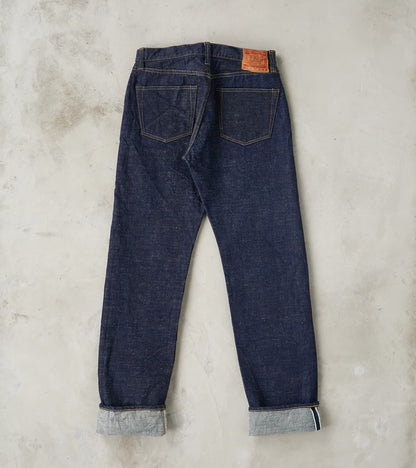 S510HXII 15oz Samurai Cotton GL3 Indigo - Regular Straight