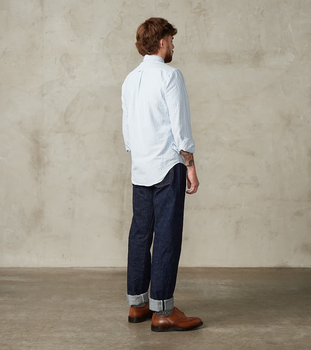 S510HXII 15oz Samurai Cotton GL3 Indigo - Regular Straight