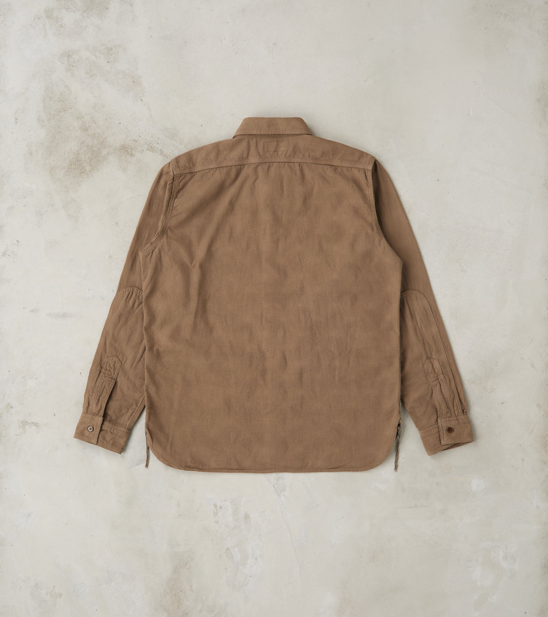 SSS26-ATW Olive Tropical Weather Dobby Shirt