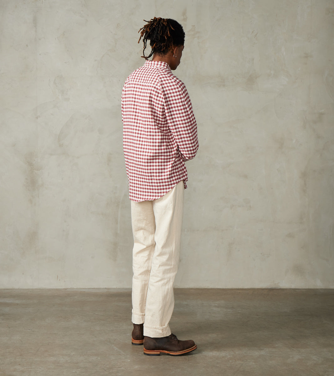 S510SC-KI 18oz Japanese Cotton Kinari - Regular Straight