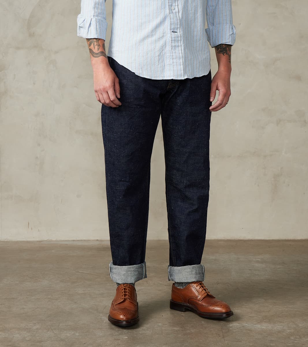 Samurai - S510HXII 15oz Samurai Cotton GL3 Indigo - Regular Straight
