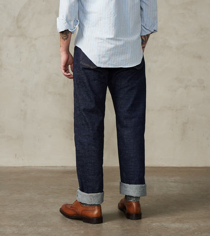 S510HXII 15oz Samurai Cotton GL3 Indigo - Regular Straight