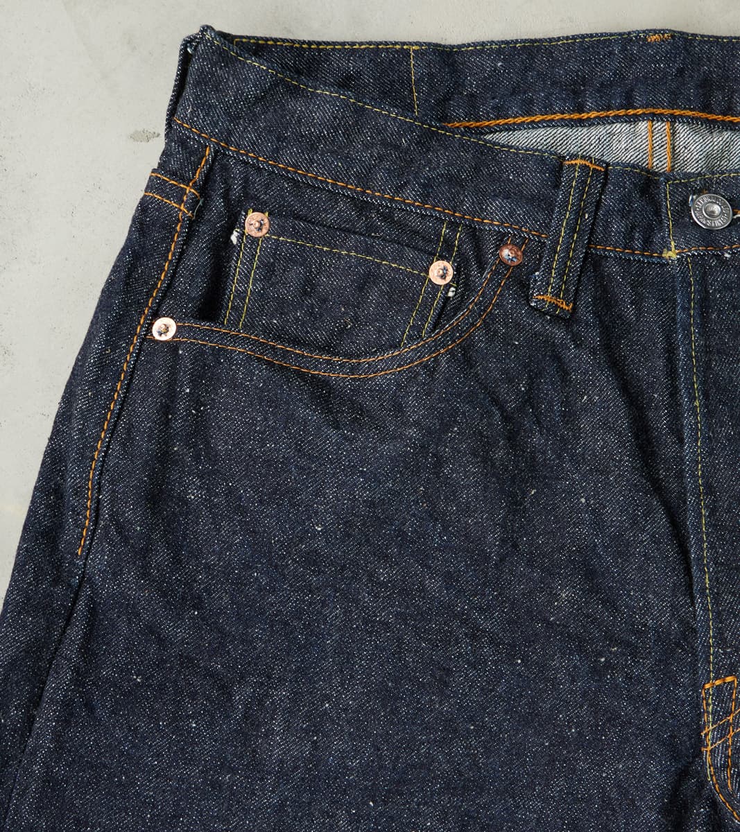 S0520XX 15oz Otokogi Indigo - Relaxed Tapered