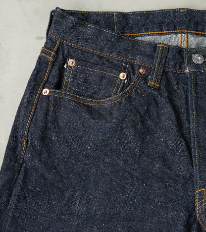 S0520XX 15oz Otokogi Indigo - Relaxed Tapered