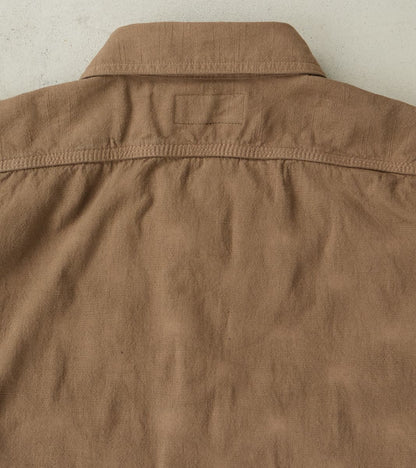 SSS26-ATW Olive Tropical Weather Dobby Shirt