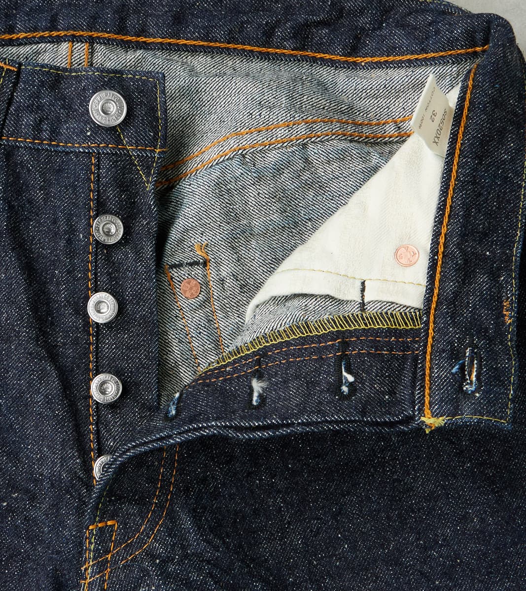 S0520XX 15oz Otokogi Indigo - Relaxed Tapered