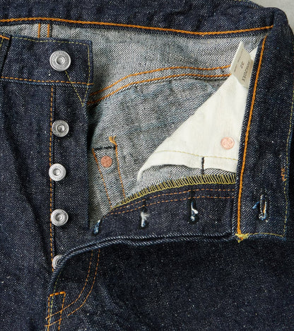 S0520XX 15oz Otokogi Indigo - Relaxed Tapered
