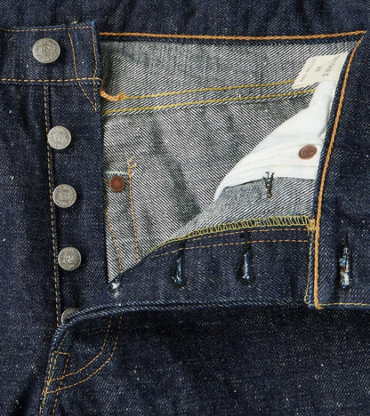 S510HXII 15oz Samurai Cotton GL3 Indigo - Regular Straight