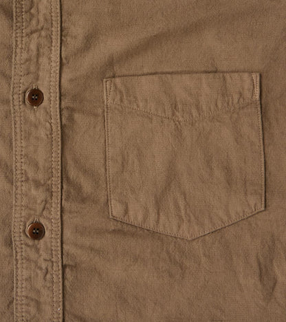 SSS26-ATW Olive Tropical Weather Dobby Shirt