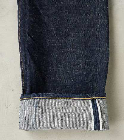 S510HXII 15oz Samurai Cotton GL3 Indigo - Regular Straight