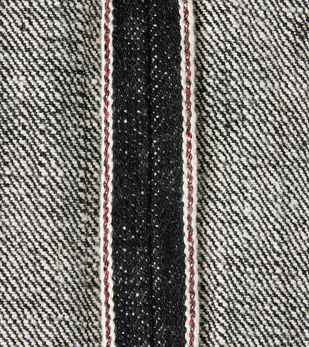 S211BK 17oz Koku Benkei Black - Relaxed Tapered