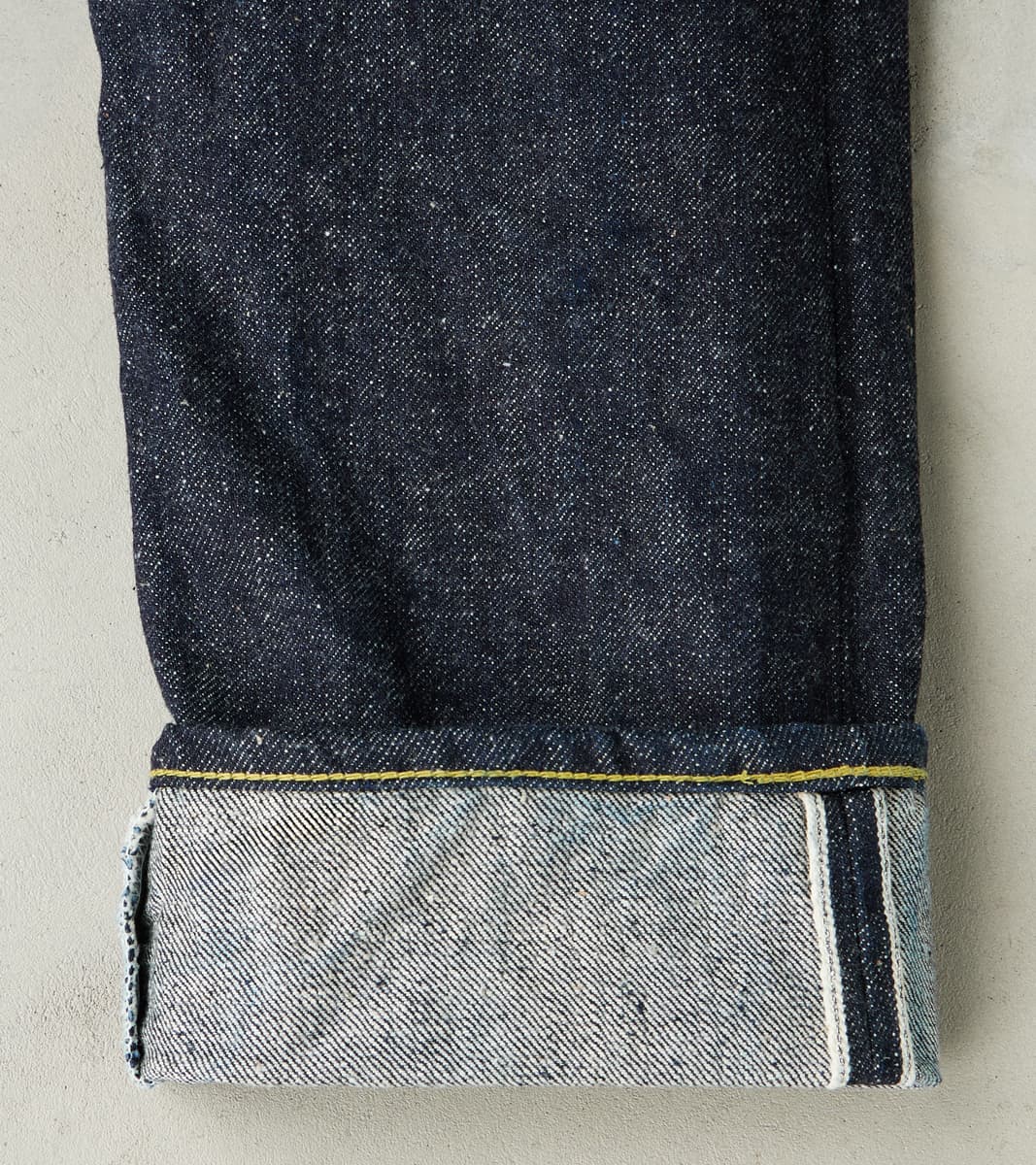S0520XX 15oz Otokogi Indigo - Relaxed Tapered