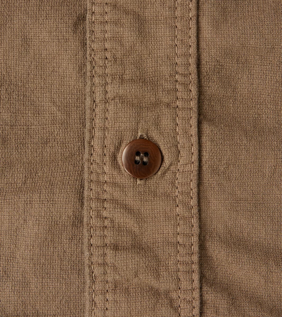 SSS26-ATW Olive Tropical Weather Dobby Shirt