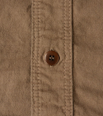 SSS26-ATW Olive Tropical Weather Dobby Shirt