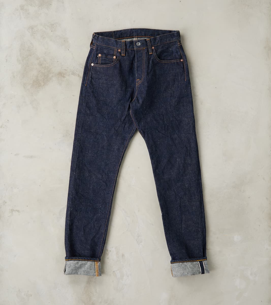 Samurai - S211VX 17oz Bushido Benkei Indigo - Relaxed Tapered
