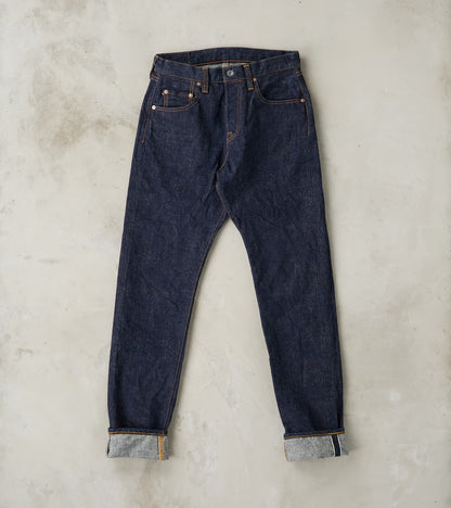Samurai - S211VX 17oz Bushido Benkei Indigo - Relaxed Tapered
