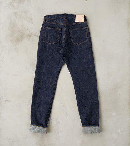 S211VX 17oz Bushido Benkei Indigo - Relaxed Tapered